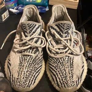 Yeezy Zebra